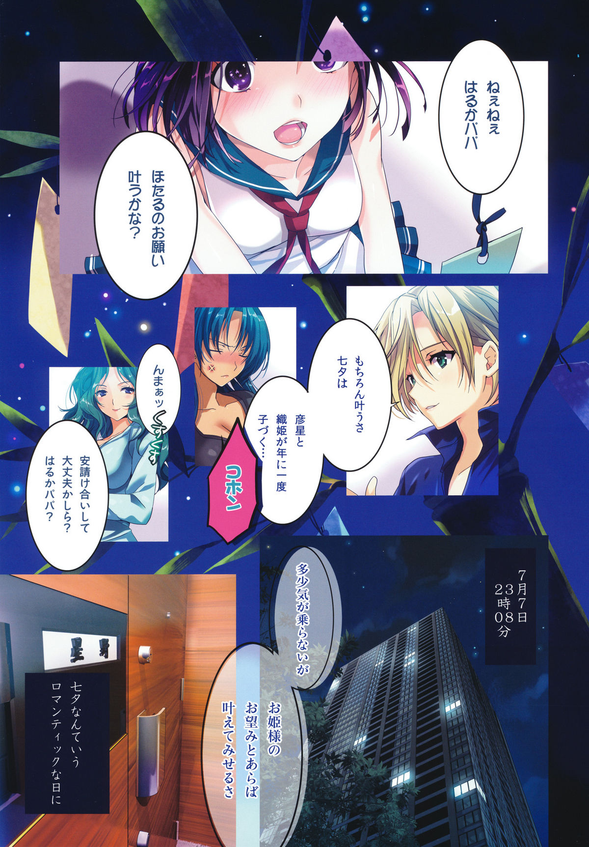 (C80) [ROUTE1 (平つくね)] 外部家族子作り計画 (セーラームーン)