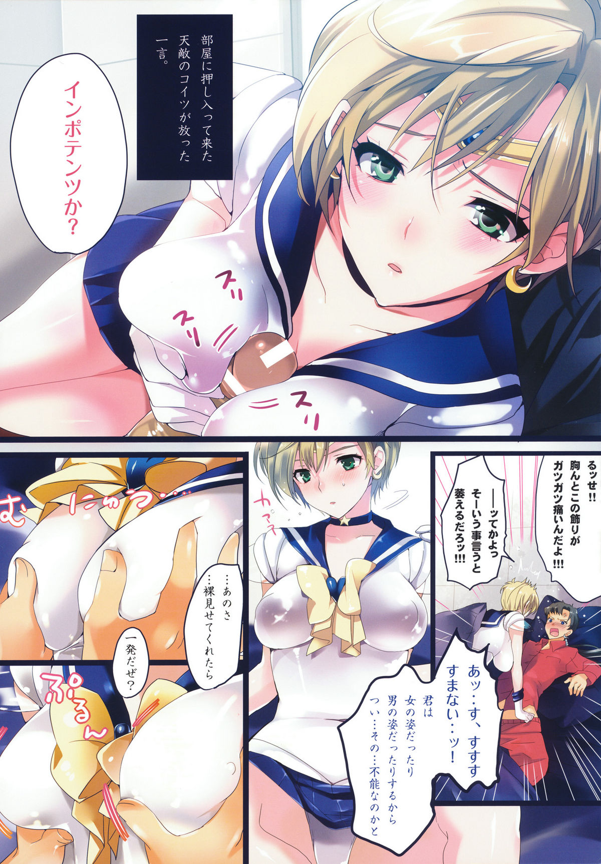 (C80) [ROUTE1 (平つくね)] 外部家族子作り計画 (セーラームーン)