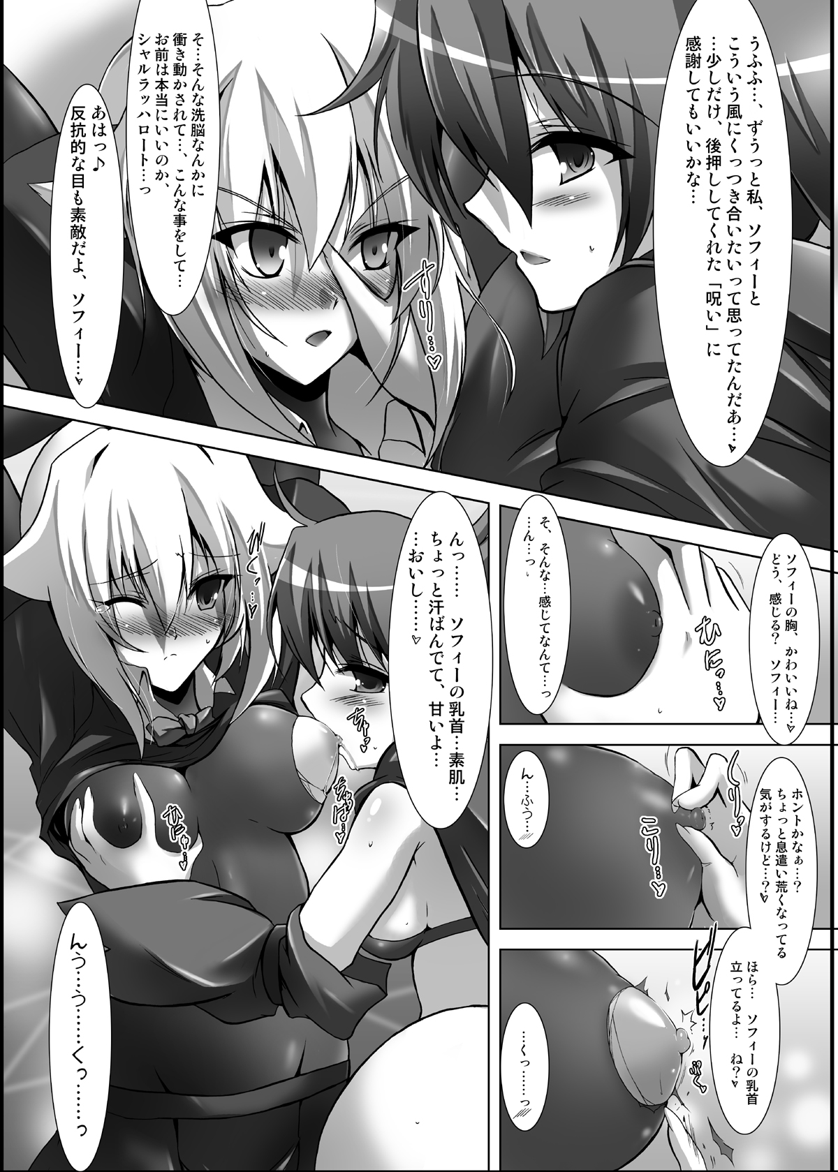 (サンクリ41) [C.R's NEST (明波康孝, しーあーる)] WOUNDED VALKYRJUR (アルカナハート)