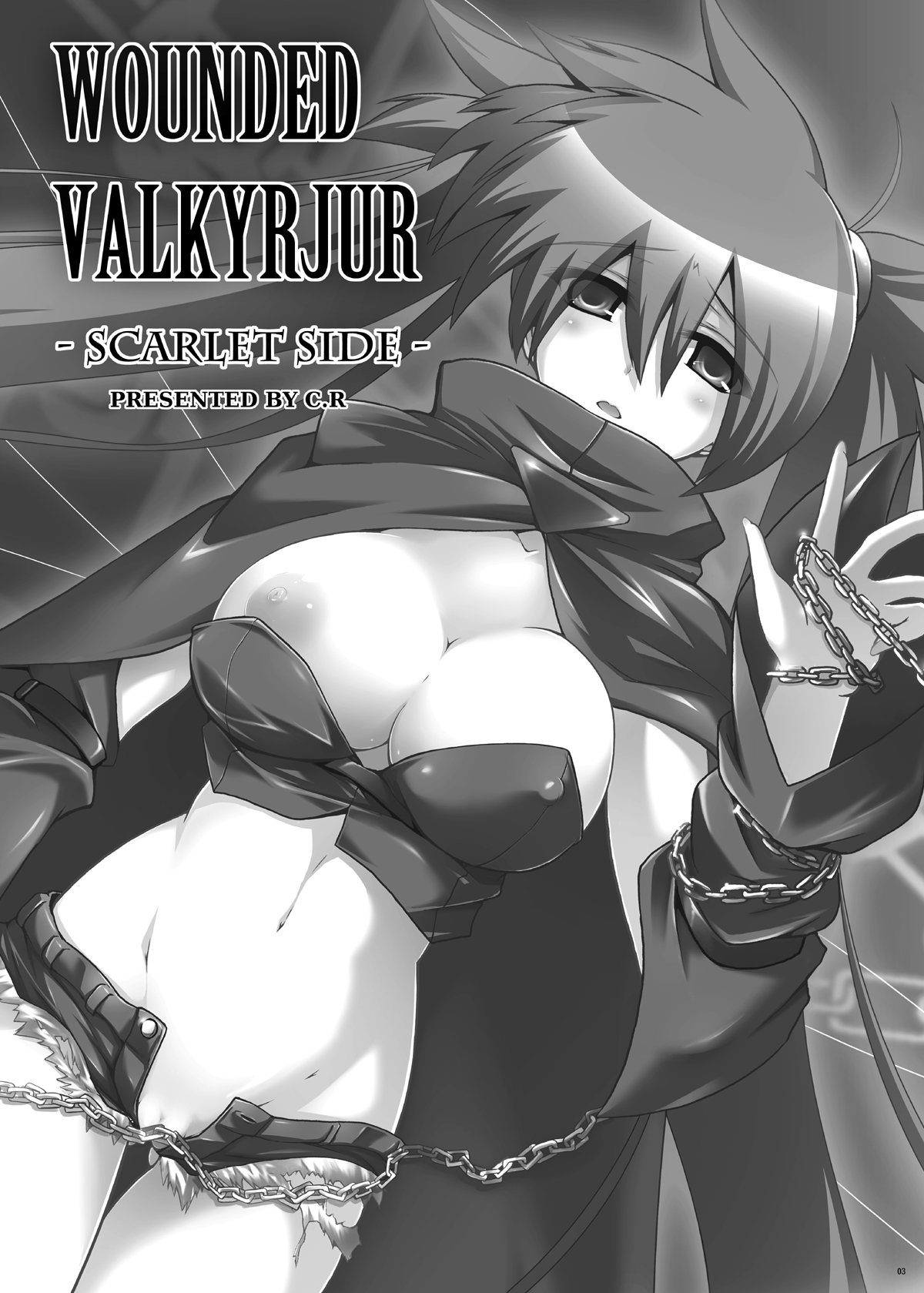 (サンクリ41) [C.R's NEST (明波康孝, しーあーる)] WOUNDED VALKYRJUR (アルカナハート)