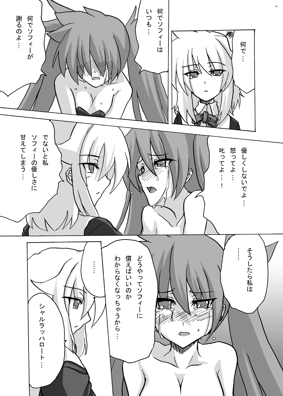(サンクリ41) [C.R's NEST (明波康孝, しーあーる)] WOUNDED VALKYRJUR (アルカナハート)