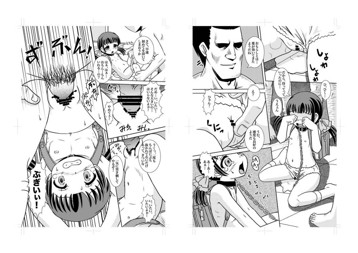 (C79) [ABSOLUTE FANTASY (天祥輝)] ちいさい体にずぶり！