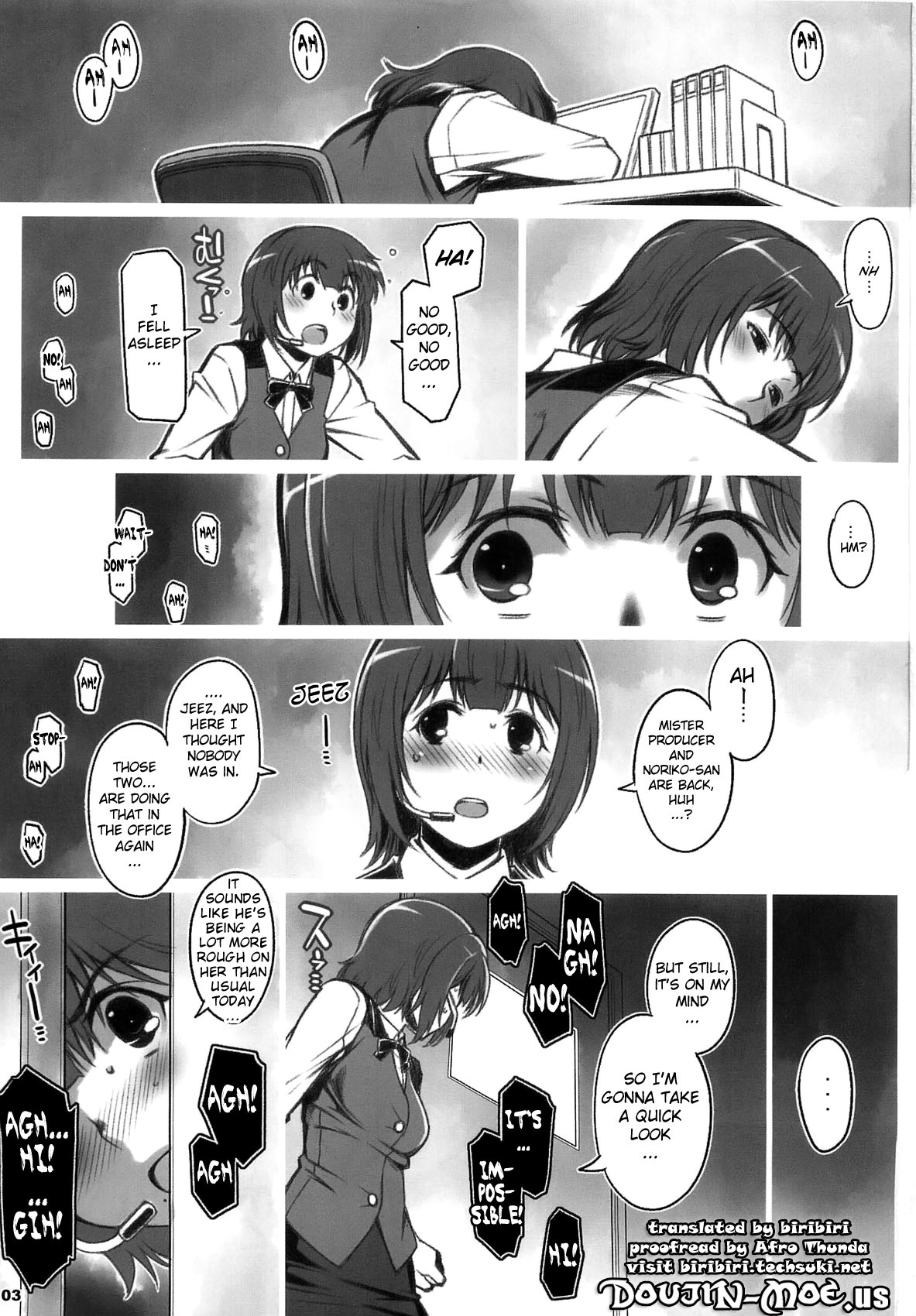 (C79) [ALFA300 (赤雀)] Alfa 12mg (アイドルマスター) [英訳]