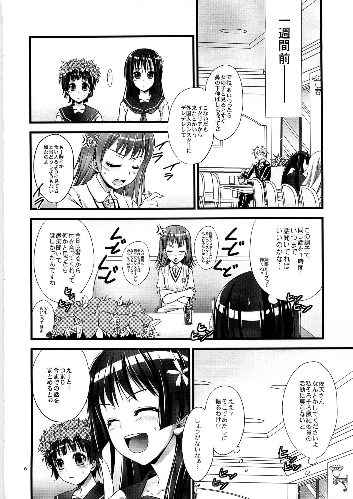 (C79) [姫屋 (阿部いのり)] 俺の超電磁砲がこんなデレデレなわけがない (とある魔術の禁書目録＜インデックス＞)