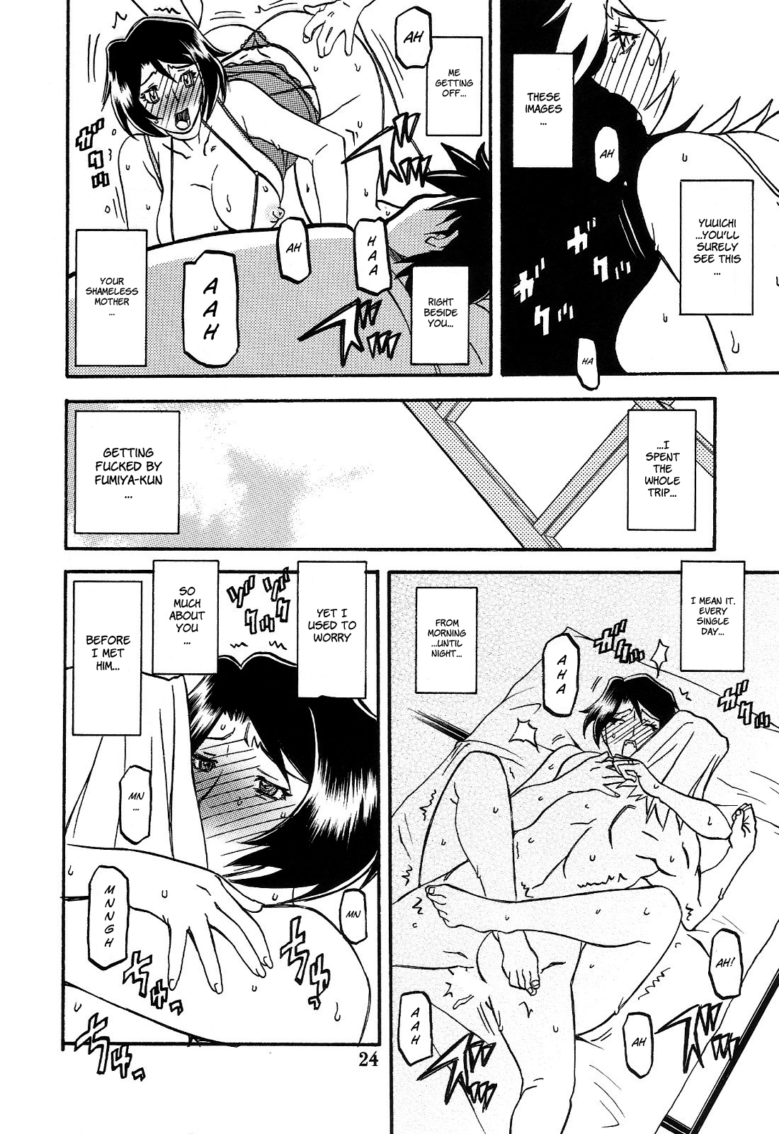 (C77) [さんかくエプロン (山文京伝, 有無らひ)] 山姫の実 智美 AFTER [英訳]