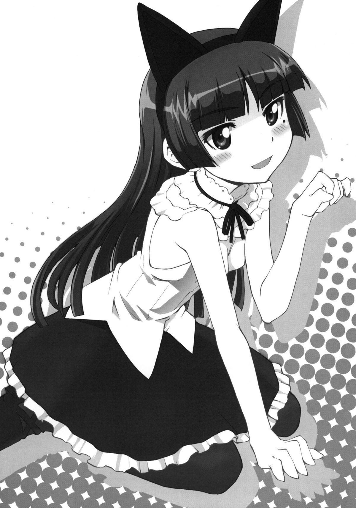 (C79) [i.r.o.Zi (睦月ぎんじ、葵信次)] 五月蝿いわね呪うわよ (俺の妹がこんなに可愛いわけがない)