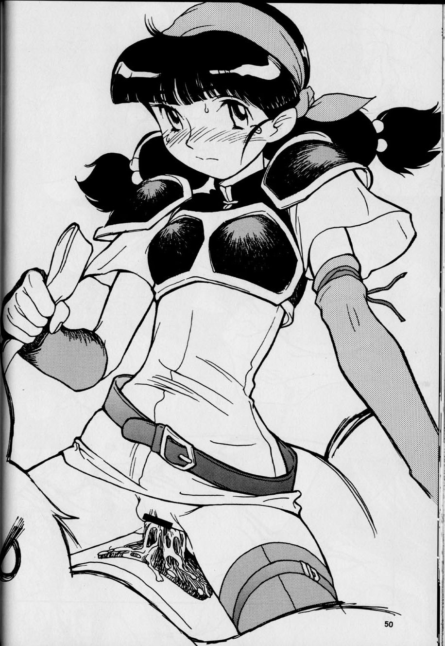 (C46) [エフェクター (原価壱円, 優華麗)] 天地麗女 (天地無用! GXP)