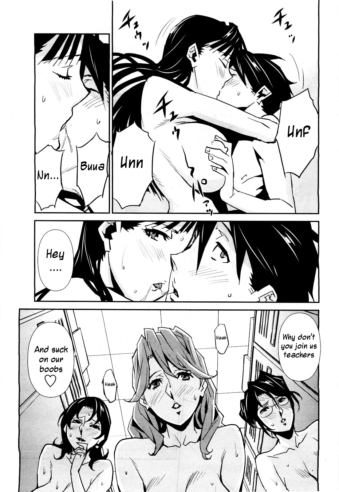 [みうらたけひろ] BUST UP! SCHOOL 第5-6章 [英訳]