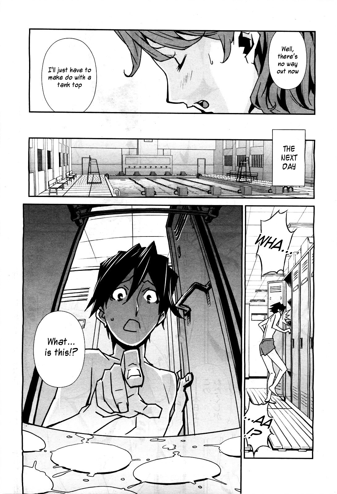 [みうらたけひろ] BUST UP! SCHOOL 第5-6章 [英訳]