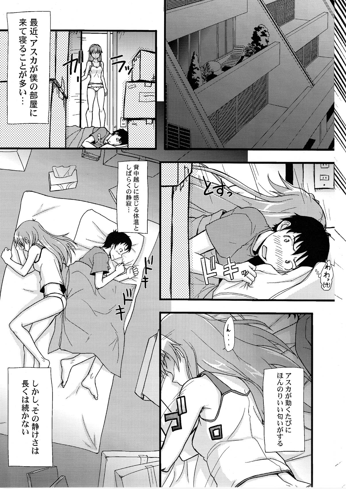 (C78) [みゃぷ研 (みゃぷぞう)] Cyclonic Red (新世紀エヴァンゲリオン)