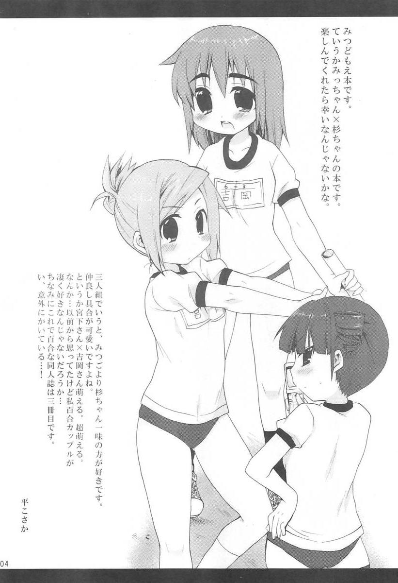 (C72) [ヒルスタ (平こさか)] みつばといっしょ (みつどもえ)