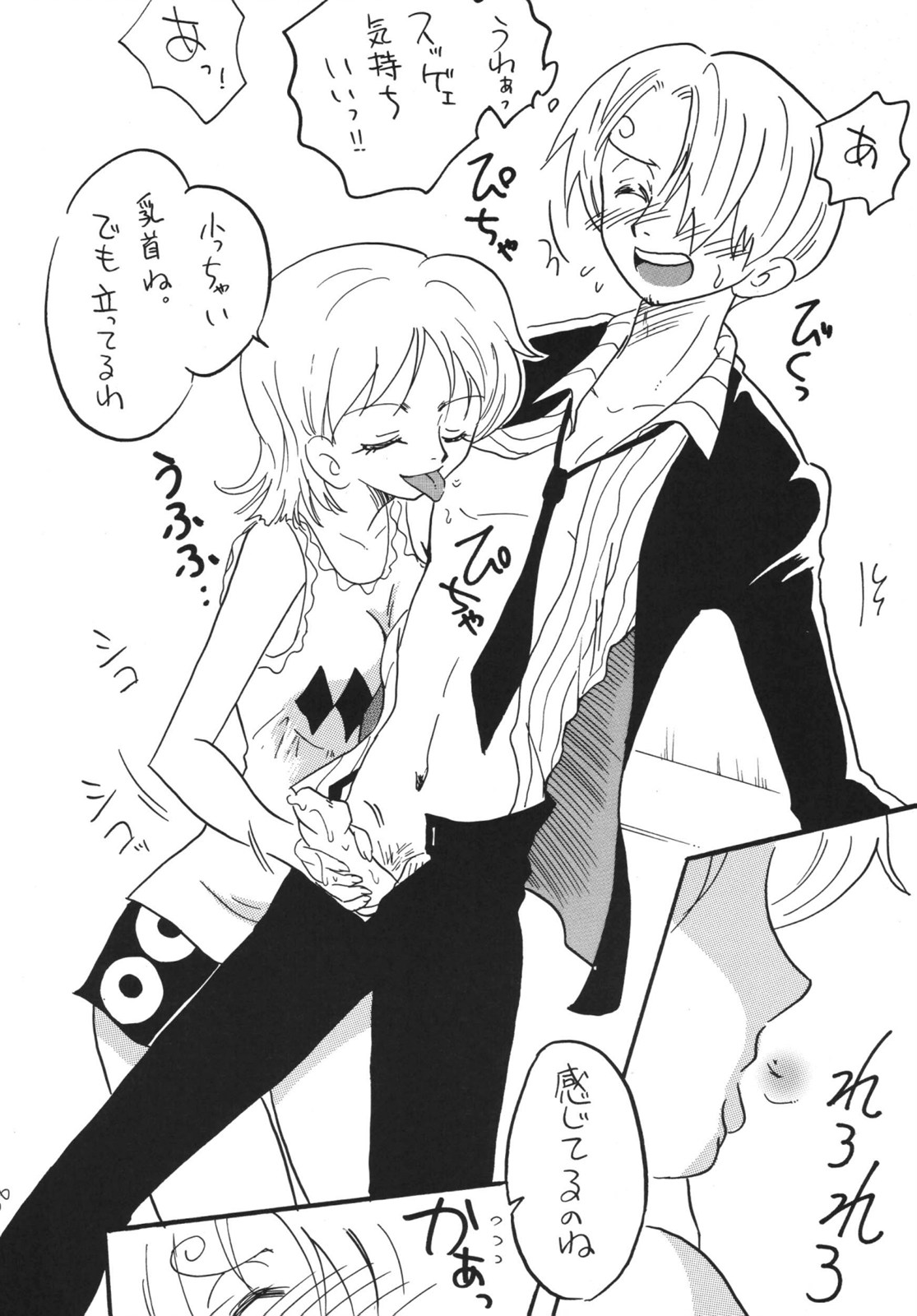 [銀桃堂 (みたさとみ)] 航海日誌 DX (ワンピース) [DL版]