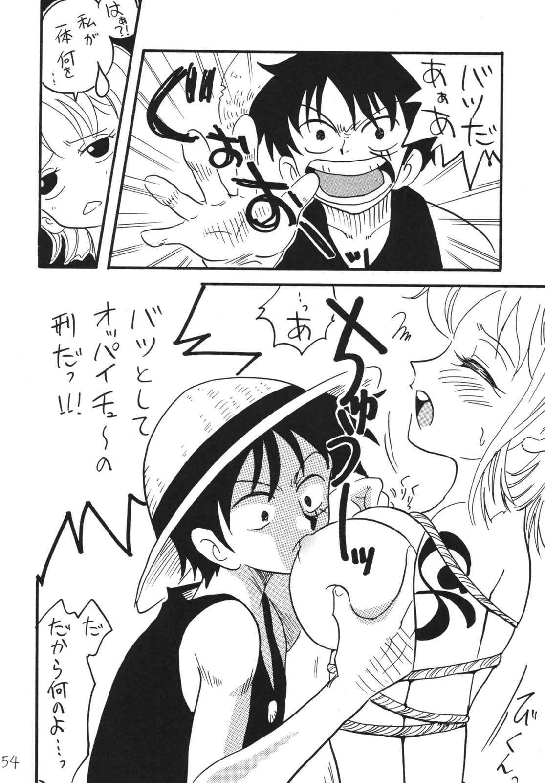 [銀桃堂 (みたさとみ)] 航海日誌 DX (ワンピース) [DL版]