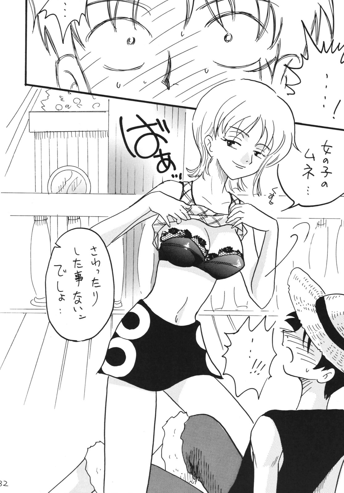 [銀桃堂 (みたさとみ)] 航海日誌 DX (ワンピース) [DL版]