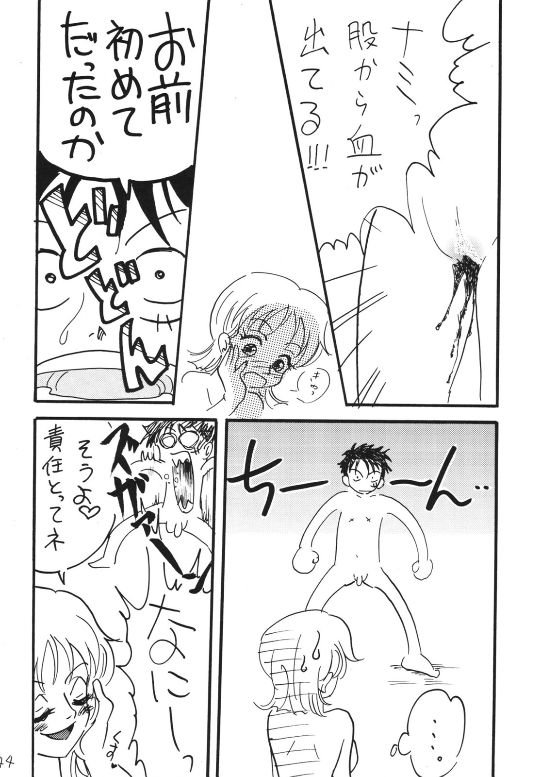 [銀桃堂 (みたさとみ)] 航海日誌 DX (ワンピース) [DL版]