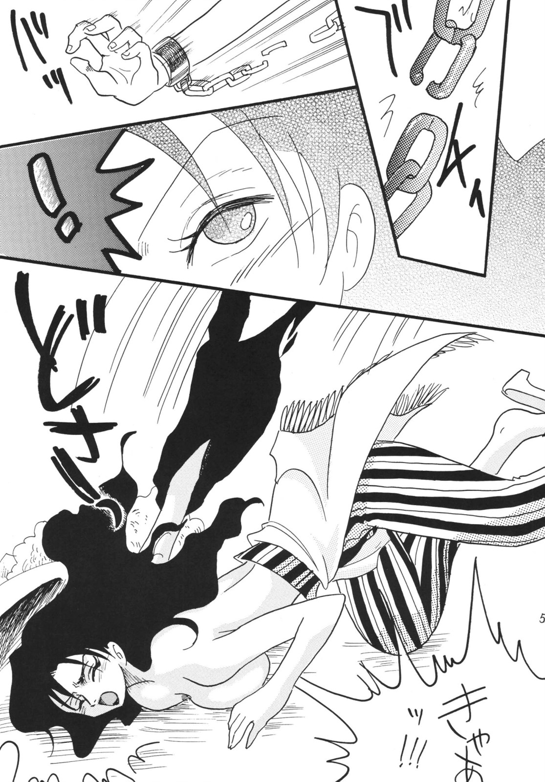 [銀桃堂 (みたさとみ)] 航海日誌 DX (ワンピース) [DL版]