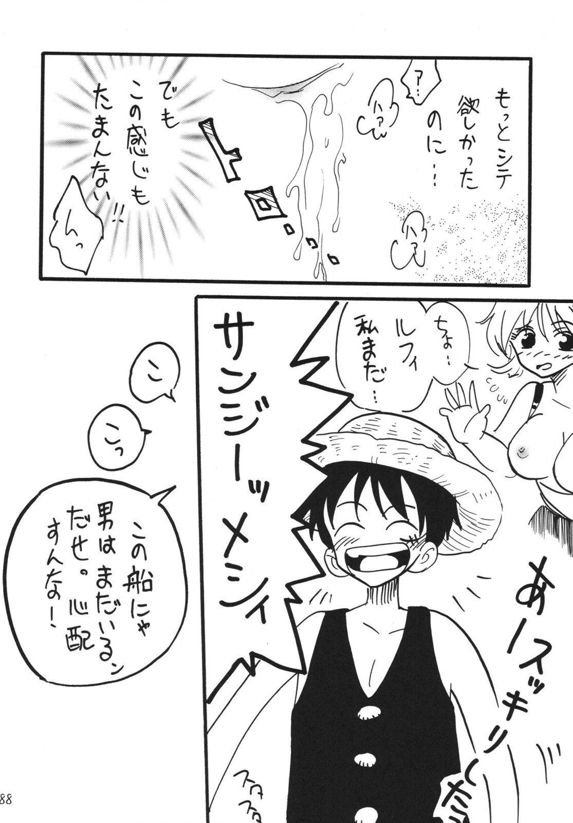 [銀桃堂 (みたさとみ)] 航海日誌 DX (ワンピース) [DL版]