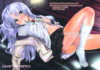 (C78) [マンガスーパー (猫井ミィ)] Love Harmonics (エンジェル ビーツ！) [英訳]