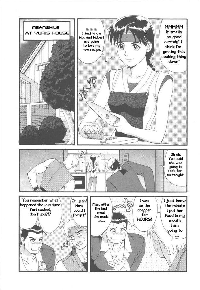 (Cレヴォ22) [彩画堂 (異食同元)] ユリ&フレンズ '97 (ザ·キング·オブ·ファイターズ) [新しい英語の物語]