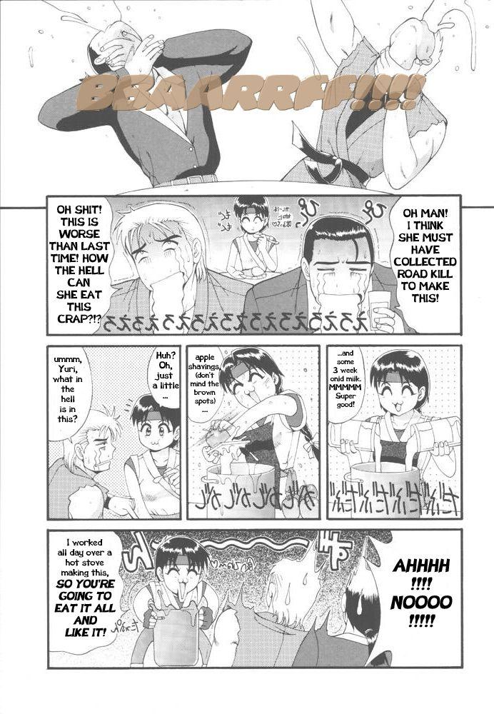 (Cレヴォ22) [彩画堂 (異食同元)] ユリ&フレンズ '97 (ザ·キング·オブ·ファイターズ) [新しい英語の物語]