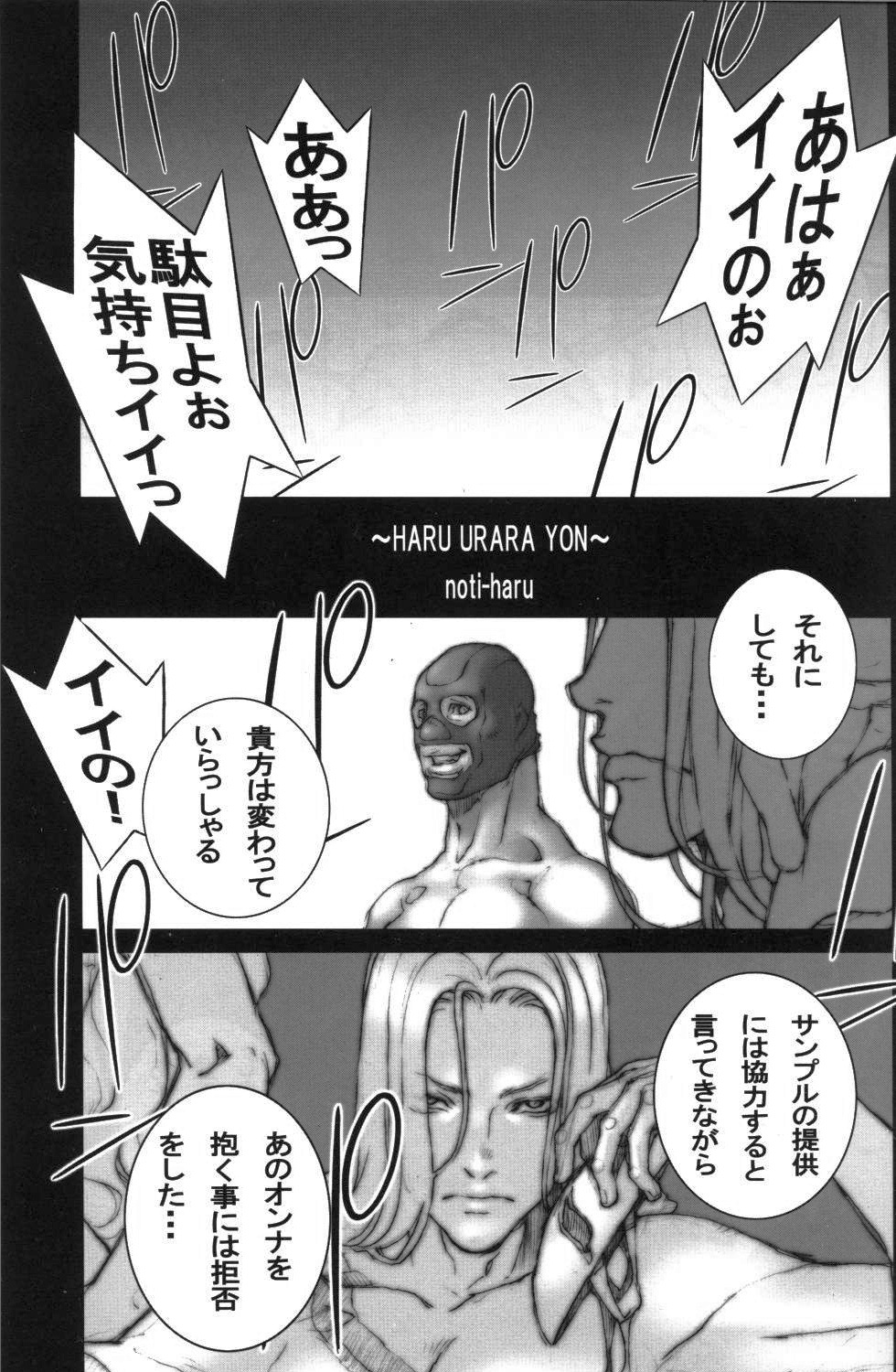 (C77) [P-Collection (のりはる)] はるうらら 四 (ストリートファイター)