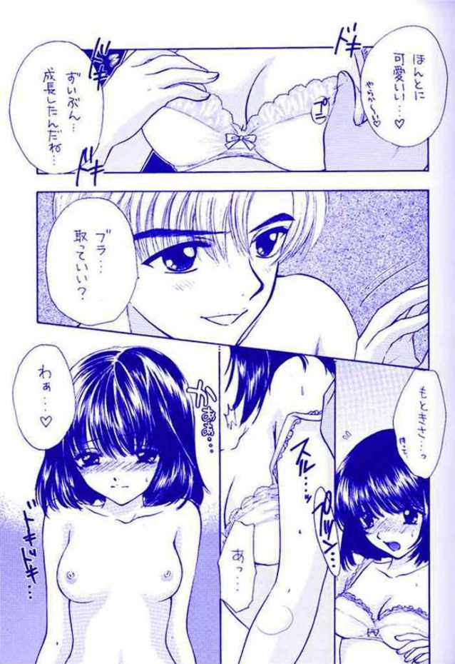 (C60) [SAILOR Q2 (RYÖ)] ノゾミのさくならない世界 (美少女戦士セーラームーン)