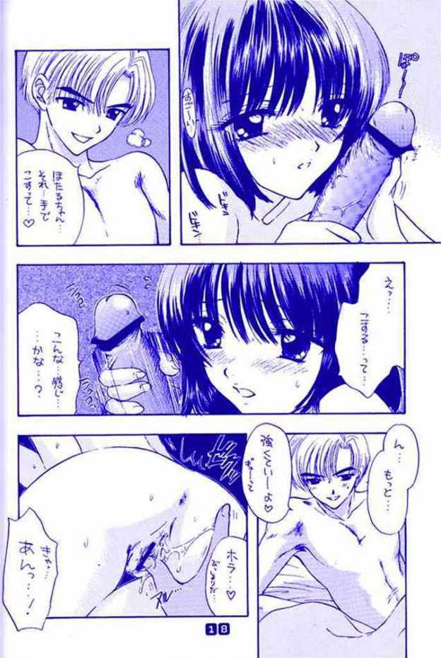 (C60) [SAILOR Q2 (RYÖ)] ノゾミのさくならない世界 (美少女戦士セーラームーン)