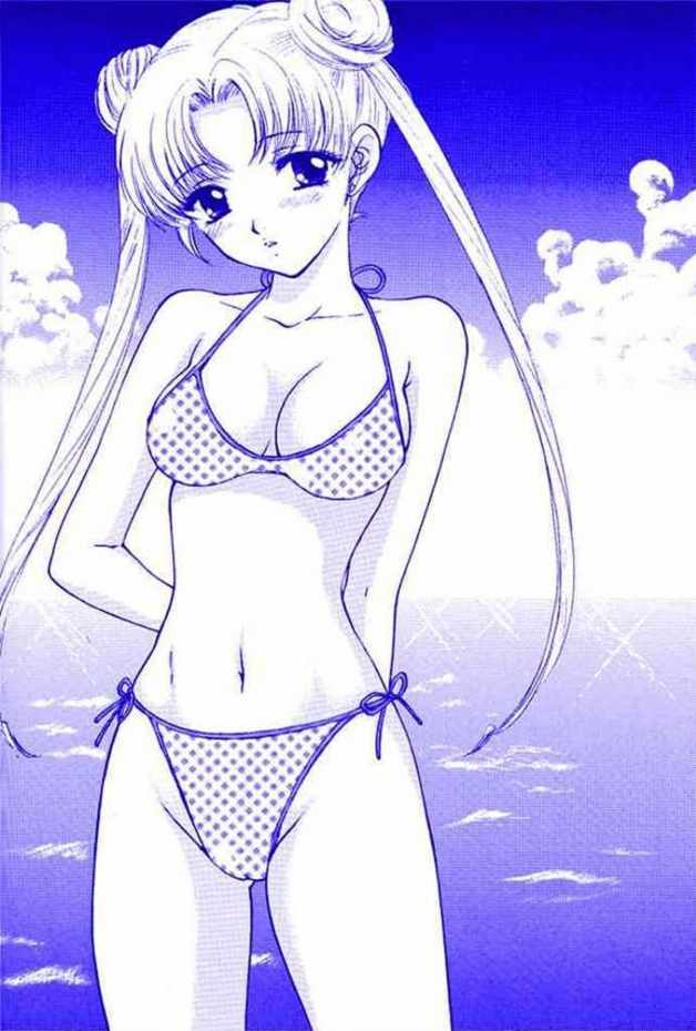 (C60) [SAILOR Q2 (RYÖ)] ノゾミのさくならない世界 (美少女戦士セーラームーン)