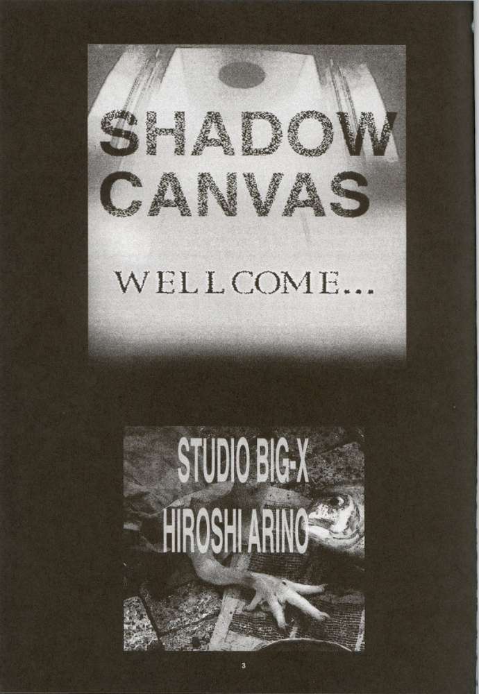 (C62) [スタジオBIG-X (ありのひろし)] Shadow Canvas 13 (シスタープリンセス)