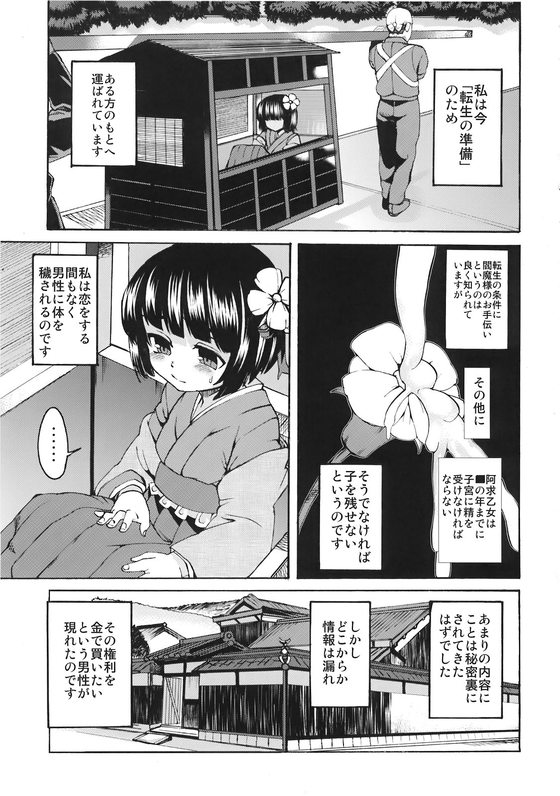 (C78) [Satellites (サテツ)] 命短し孕めよ乙女 (東方Project)