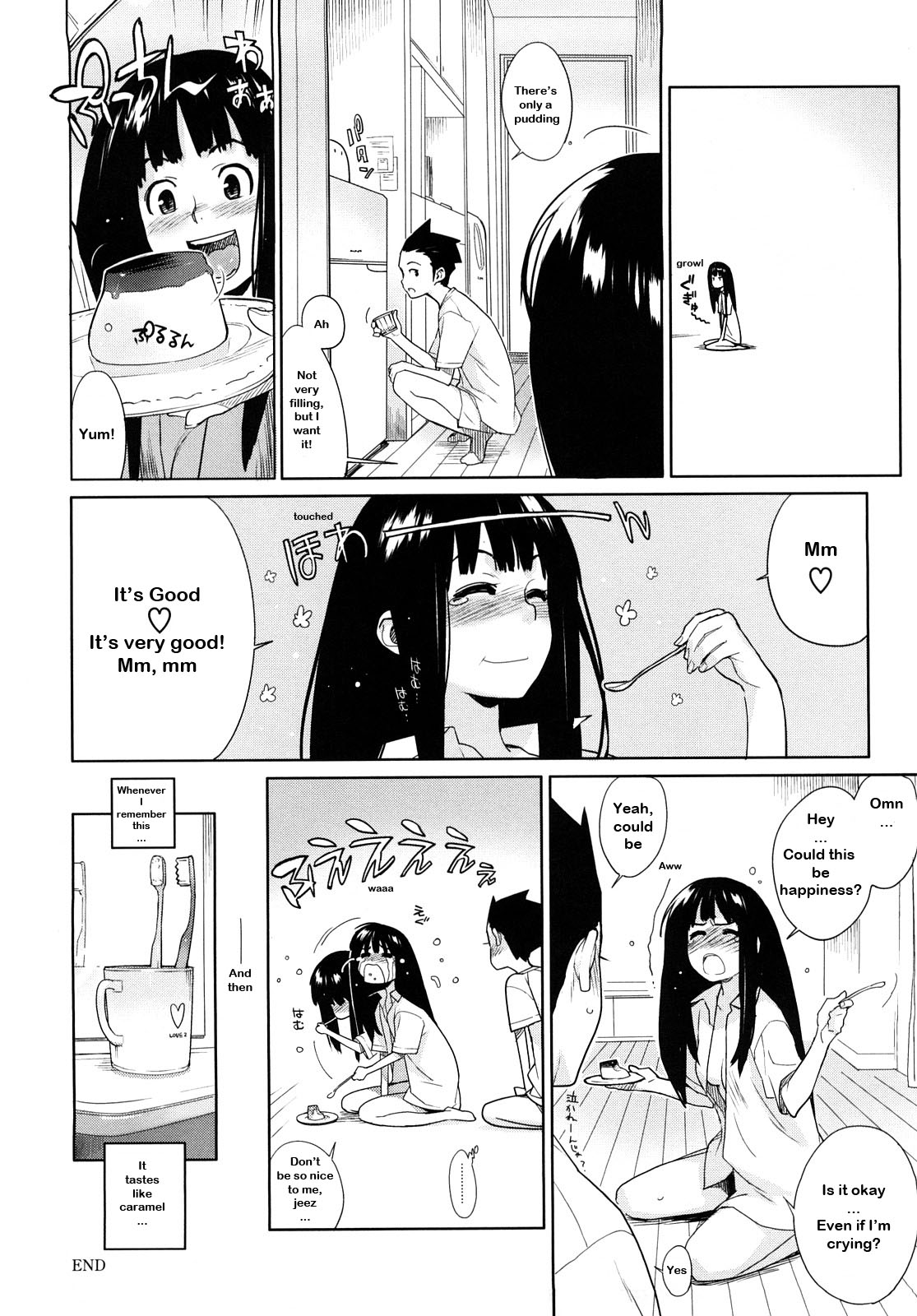 [ゆきみ] 恋する前に愛する夜♡ (カノ♥バナ) [英訳]
