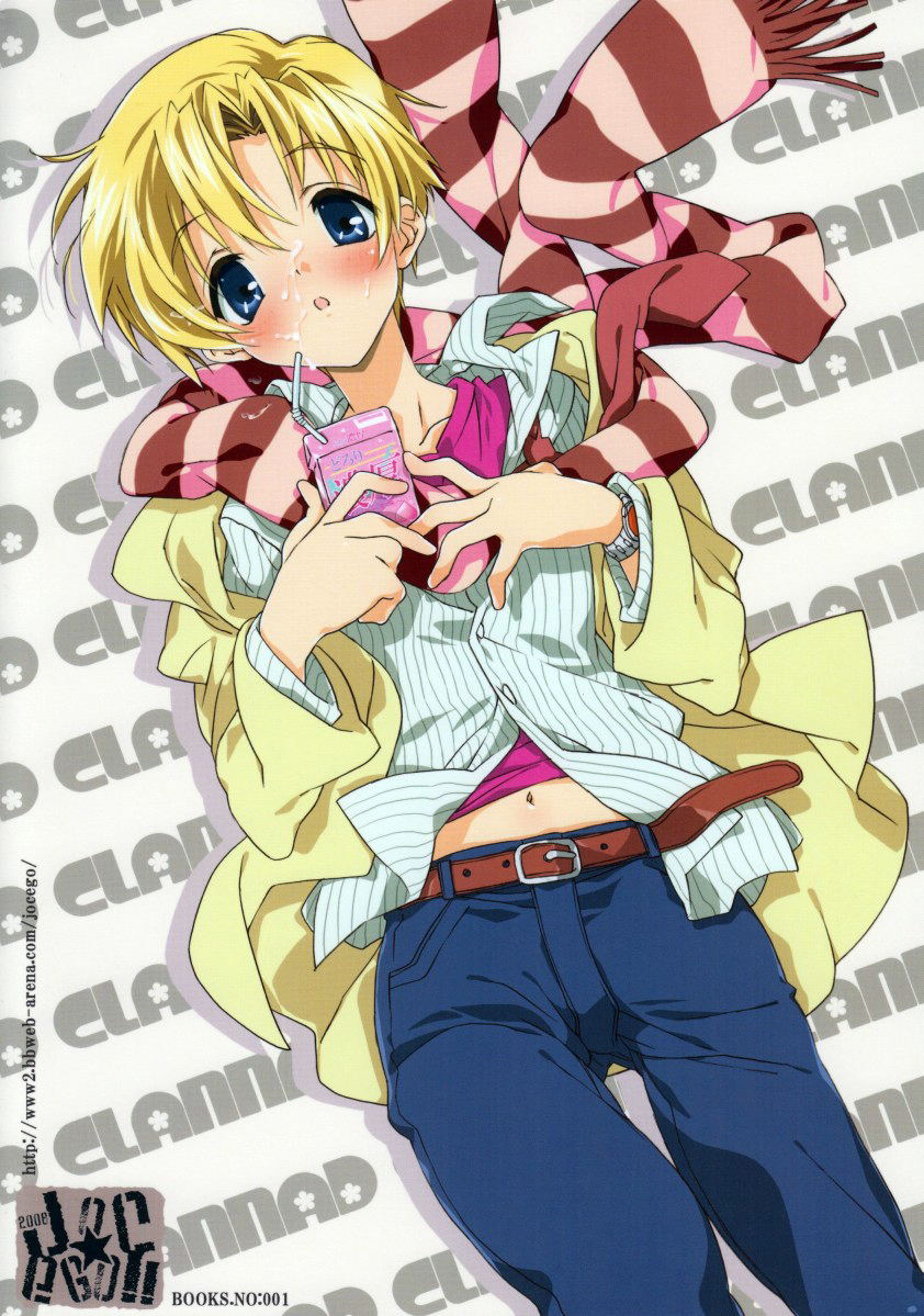 (C75) [J.O.C★e.go!! (ミドリコウイチ)] どろり濃厚すのぴ味 (クラナド) [英訳]