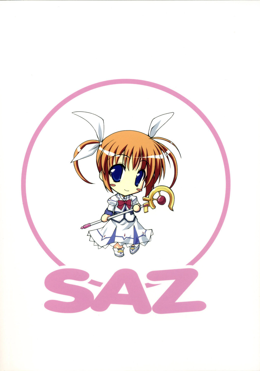 (サンクリ34) [SAZ (己即是空, soba, 双九朗)] なChuらる★ろりぽっ♪ (魔法少女リリカルなのは) [英訳]