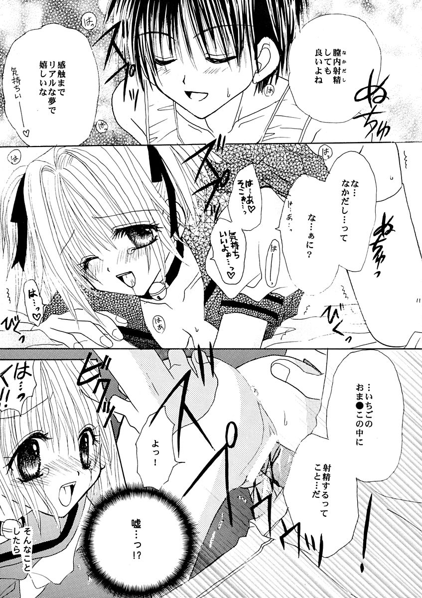 [CALL.A、FlowerCrown (加納みき、雪村理子)] Strawberry Parfait (東京ミュウミュウ)