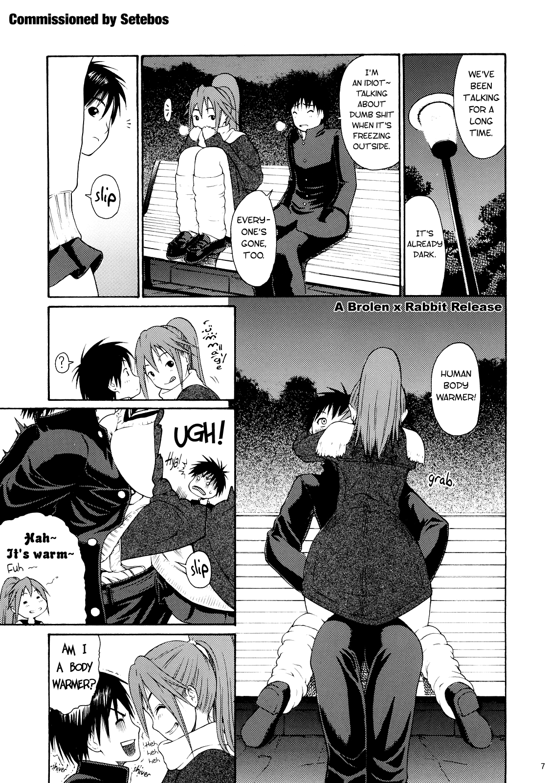 (C73) [甘酒鳩商店 (養酒オヘペ)] ハルイチゴ Vol.6 (いちご100%) [英訳]