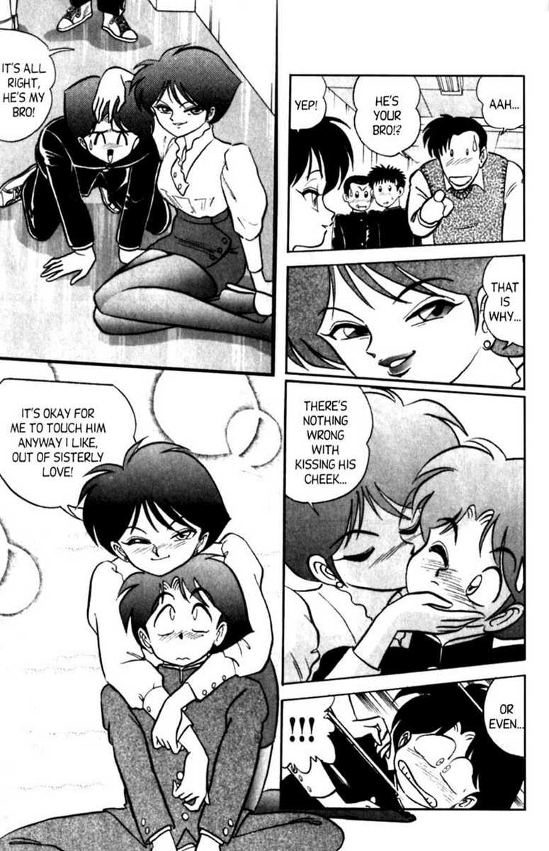 [あろひろし] ふたば君チェンジ 第6巻 [英訳]