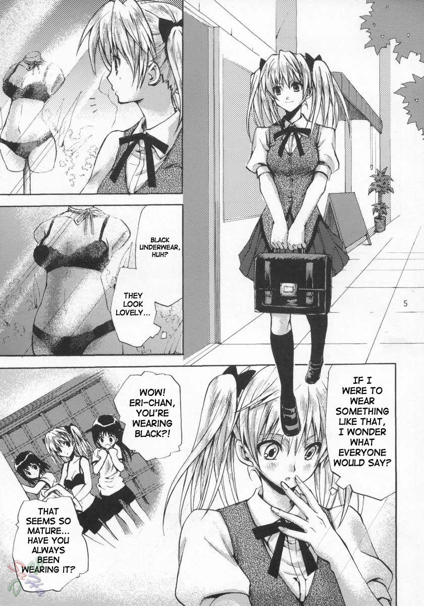 (C67) [たくみなむち] School colors (スクールランブル) [英訳]