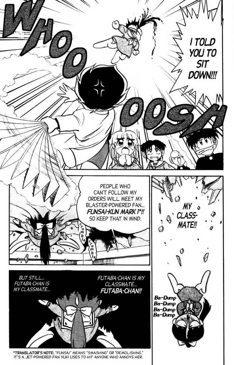 [あろひろし] ふたば君チェンジ 第7巻 [英訳]