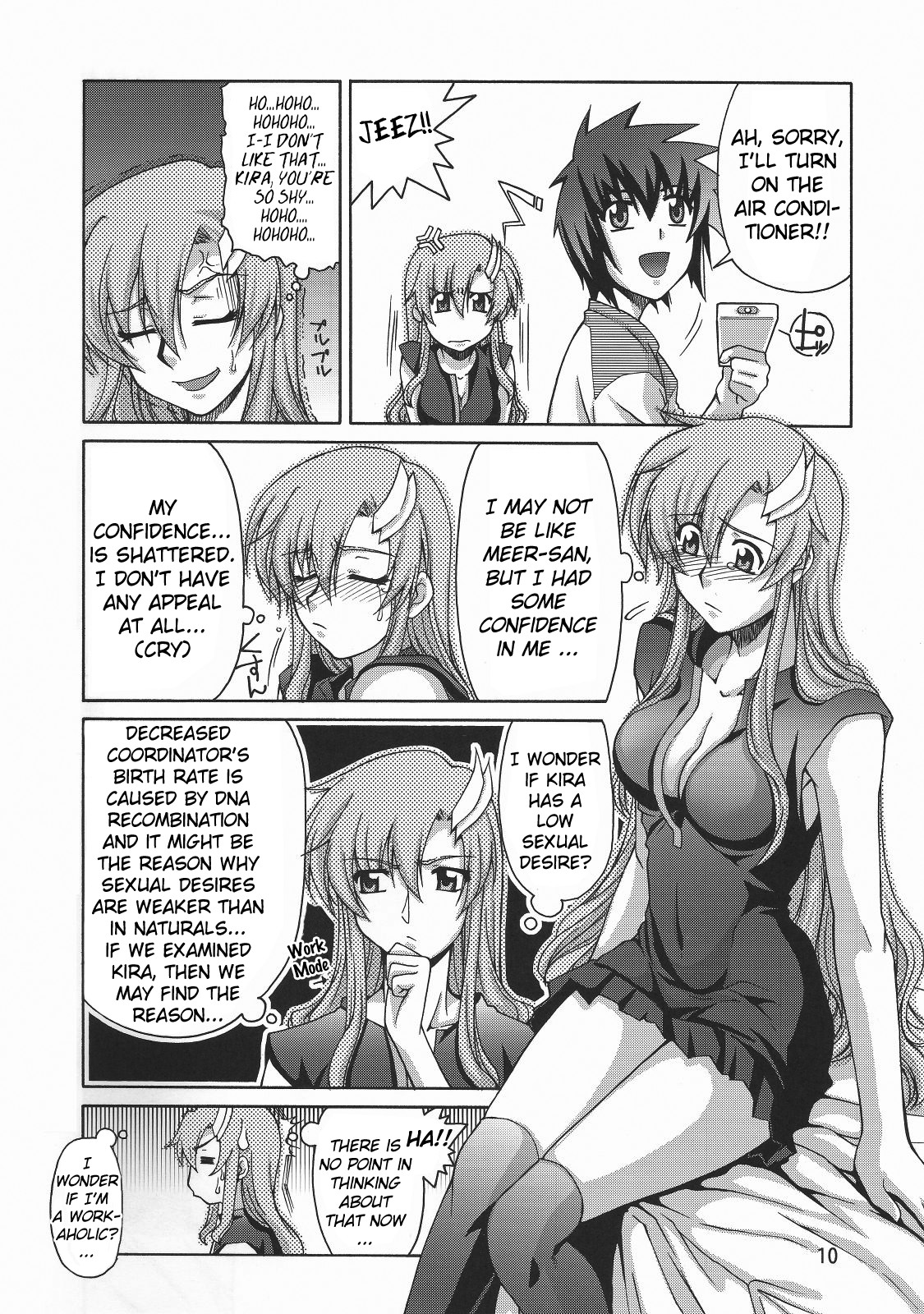 (C70) [GOLD RUSH (鈴木あどれす)] Thank you! From Gold Rush (機動戦士ガンダムSEED DESTINY) [英訳]
