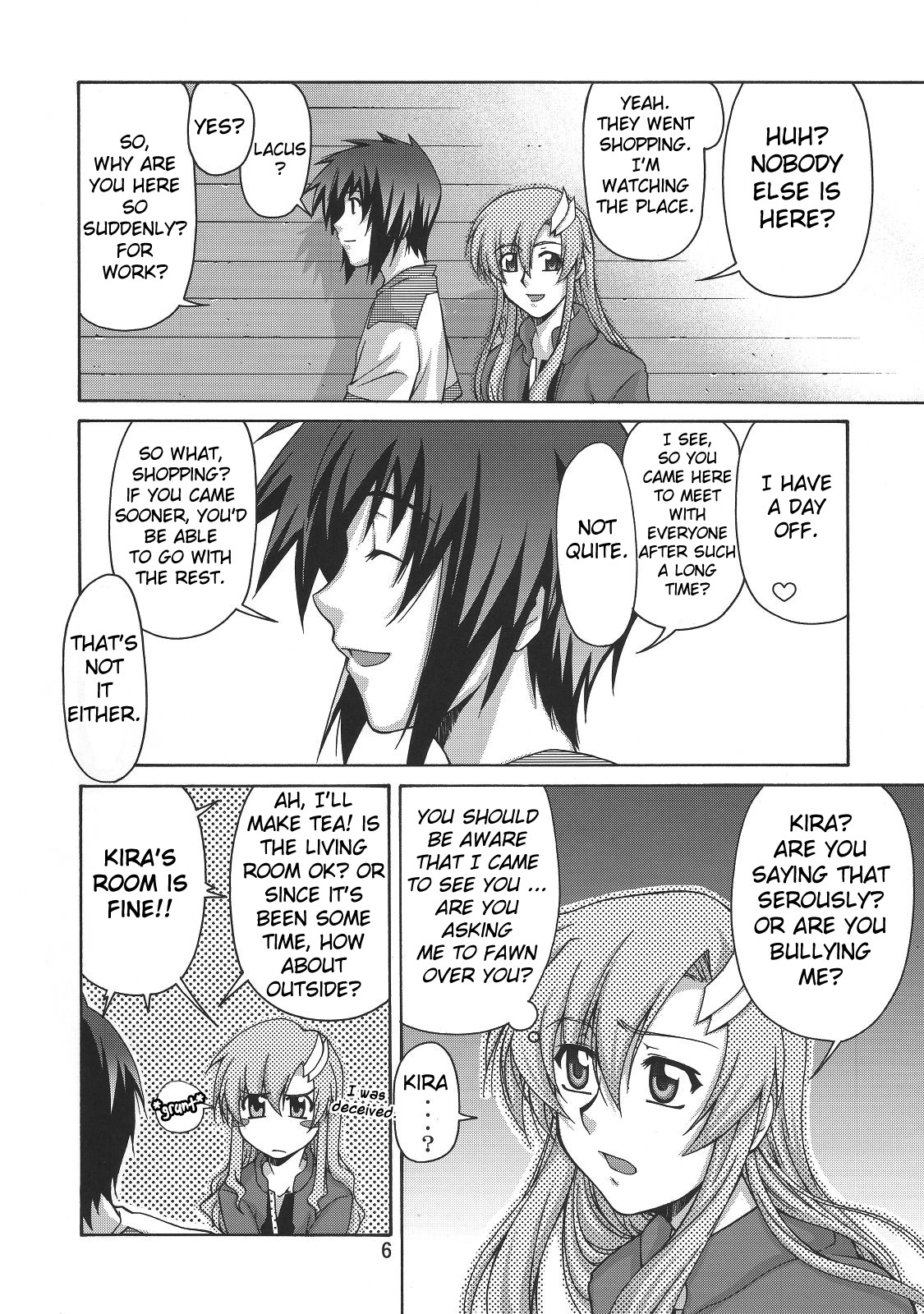 (C70) [GOLD RUSH (鈴木あどれす)] Thank you! From Gold Rush (機動戦士ガンダムSEED DESTINY) [英訳]