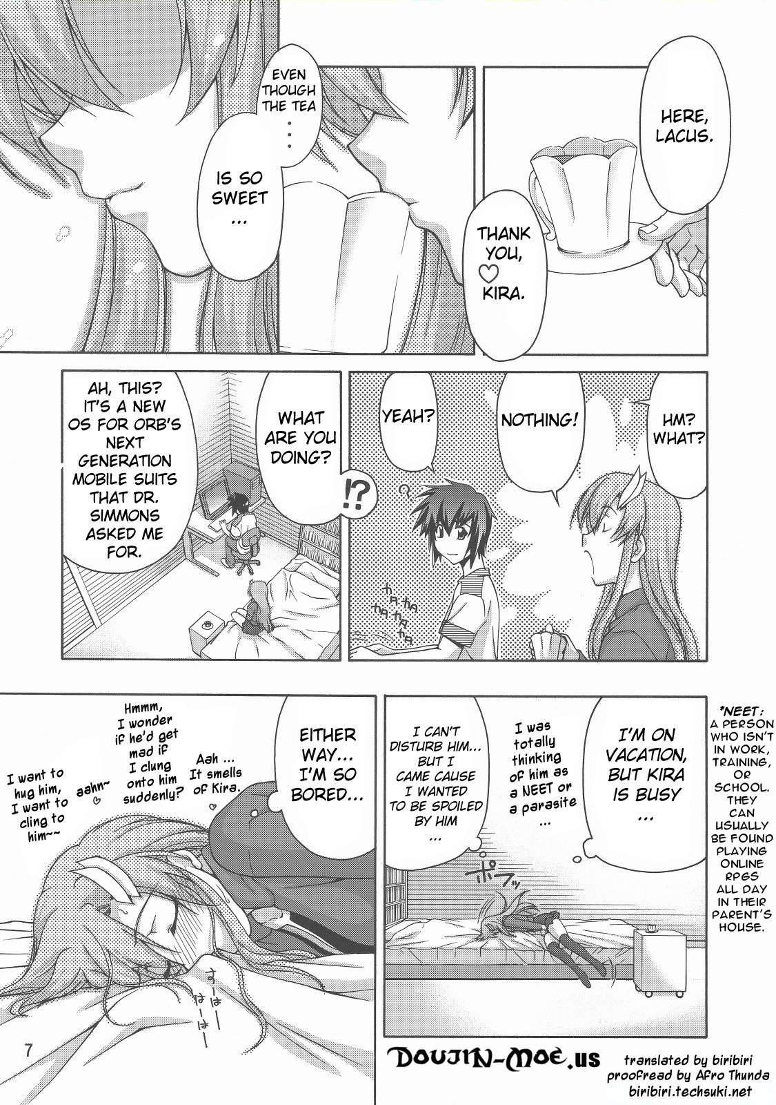 (C70) [GOLD RUSH (鈴木あどれす)] Thank you! From Gold Rush (機動戦士ガンダムSEED DESTINY) [英訳]