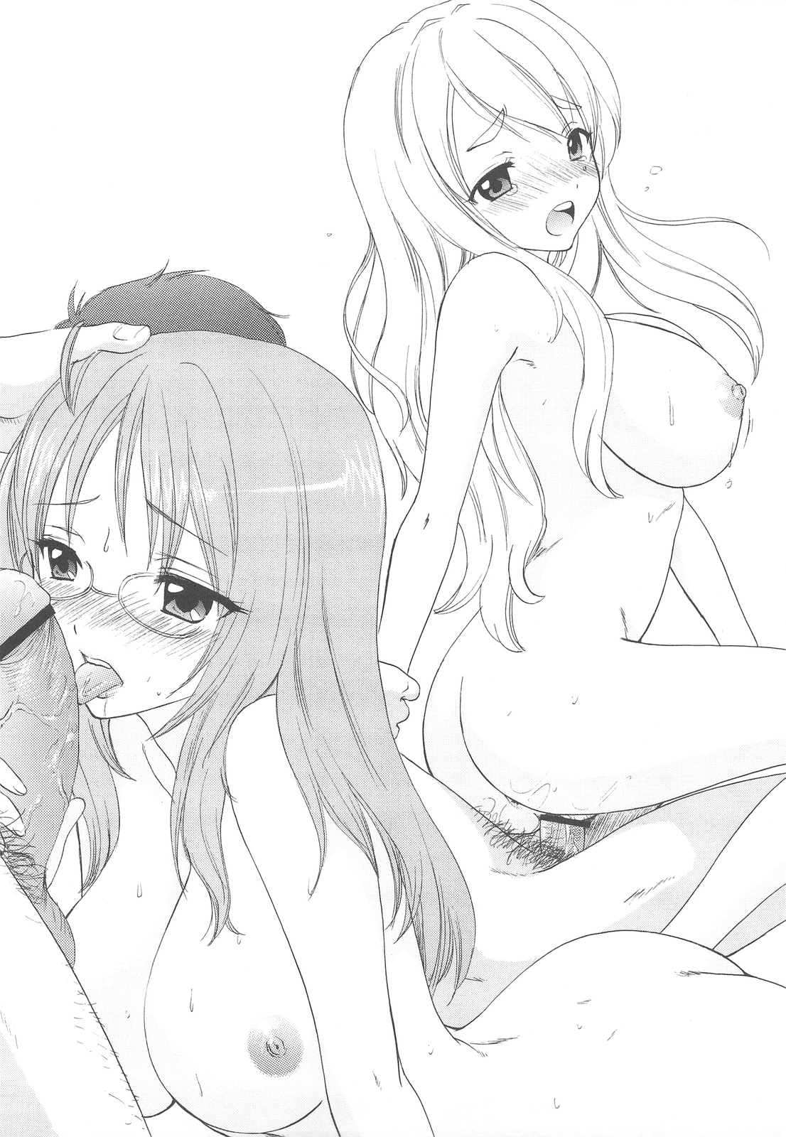 (C77) [立呑屋 (イノウエアツシ, 史谷奏紀, 村松藤兵衛)] 69 BLUES (けいおん!)