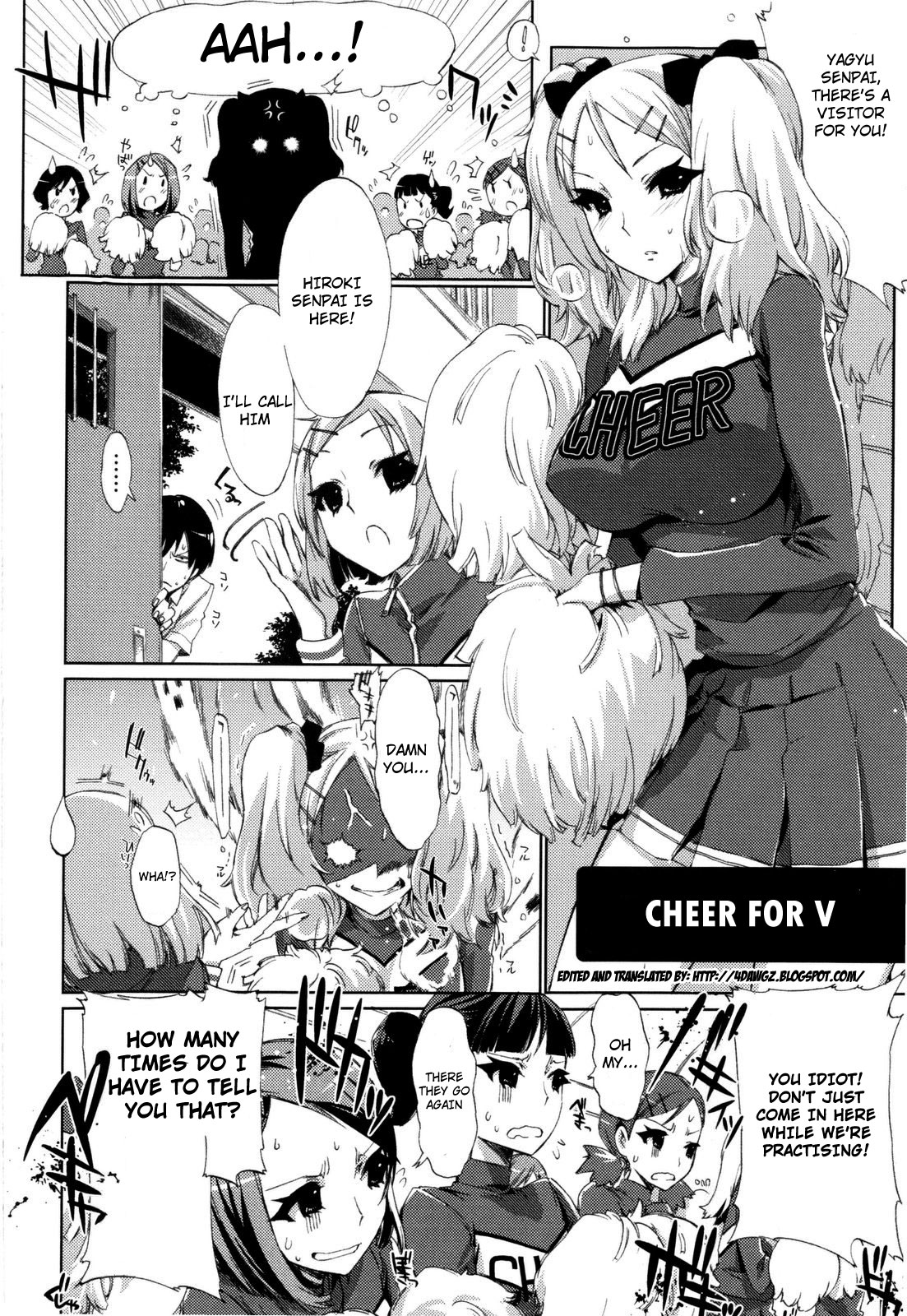 [ED] チアリズム [英訳] [無修正]