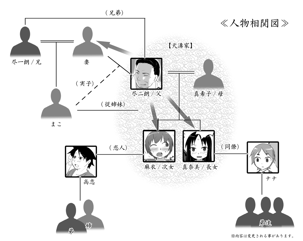 [暁勝家のサークル (暁勝家)] 娘ボテ ～私達の36週間～ Vol.2