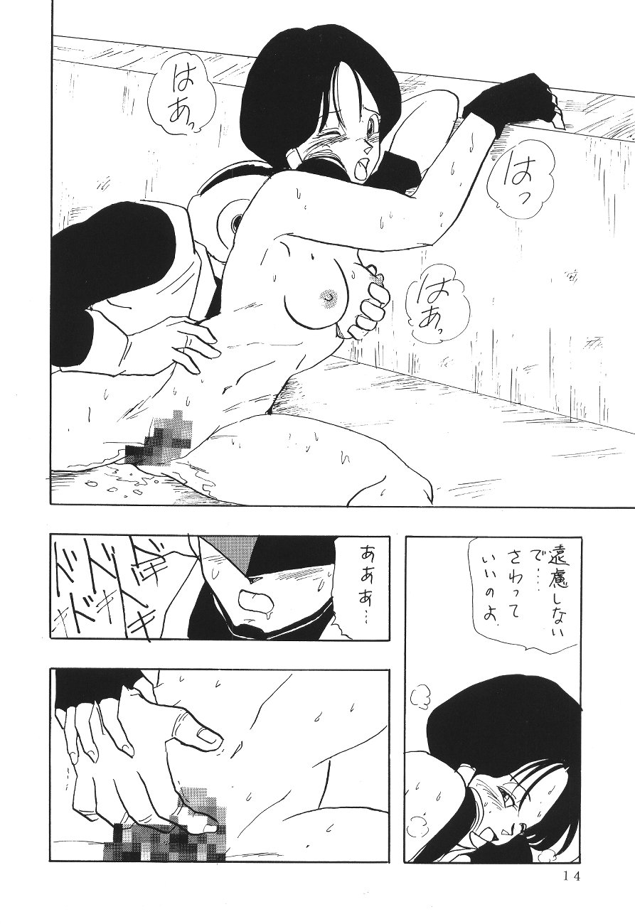 (C45) [ちり紙小屋 , ふすま御殿 (障子張子)] XXX (ドラゴンボール)