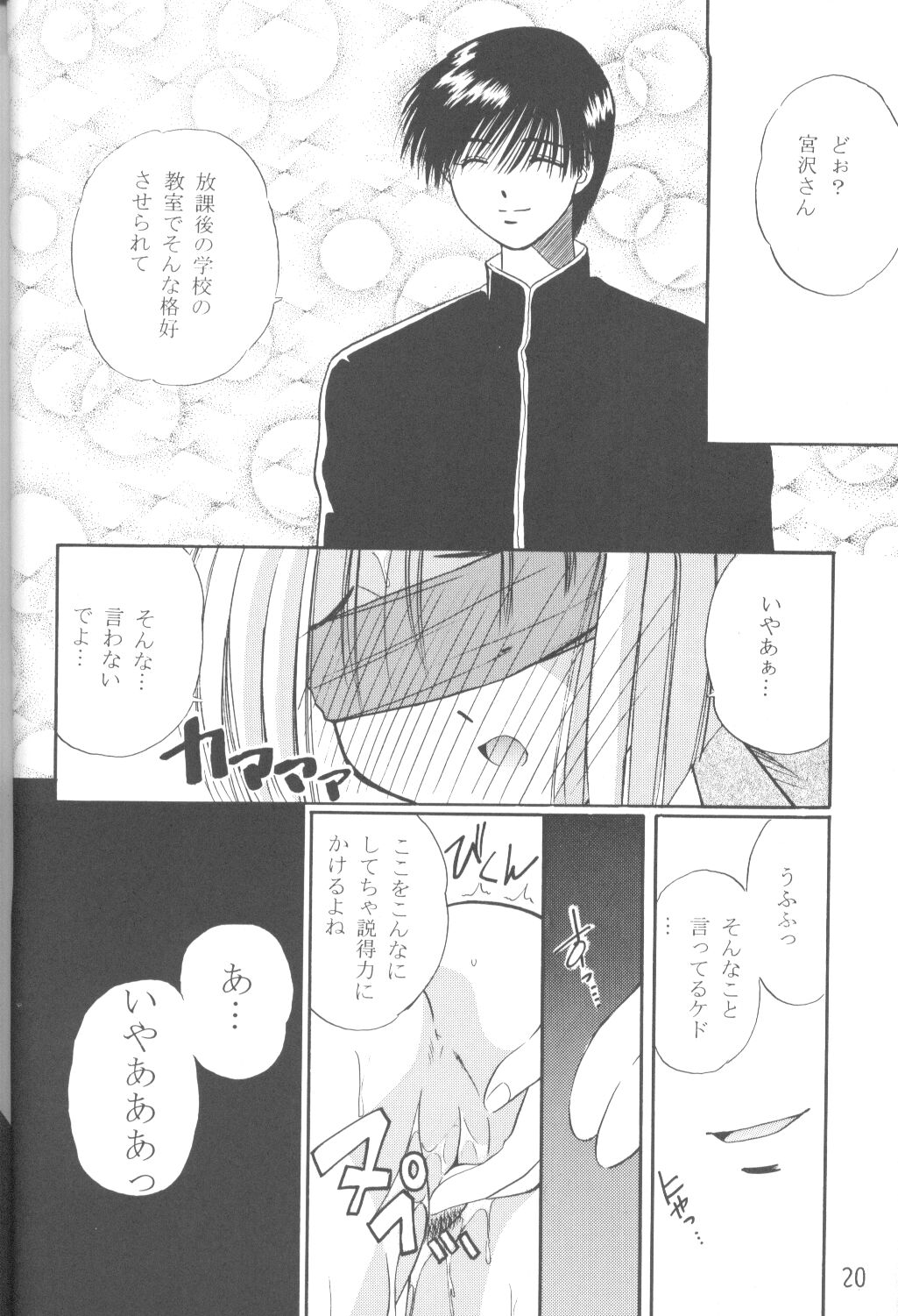 (C55) [M.R プロダクツ (鉄輪、まるごと林檎)] ファンシア育成日記 (彼氏彼女の事情)