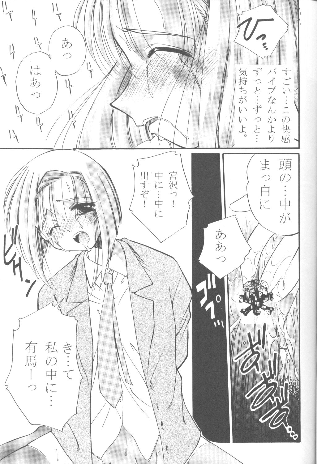(C55) [M.R プロダクツ (鉄輪、まるごと林檎)] ファンシア育成日記 (彼氏彼女の事情)