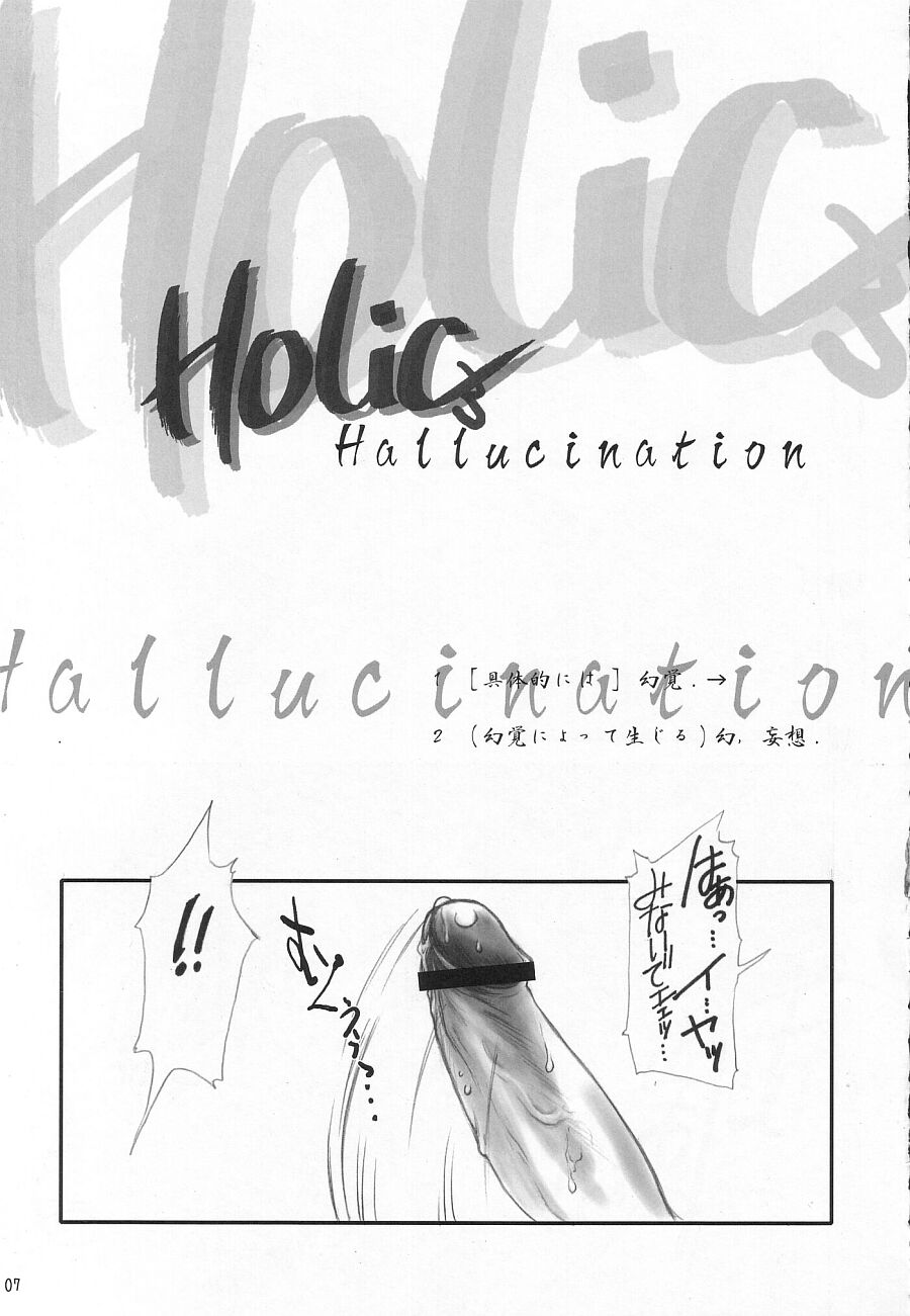 (C64) [サルルルル (ドルリヘコ)] Holic 3 Hallucination (ストリートファイター)