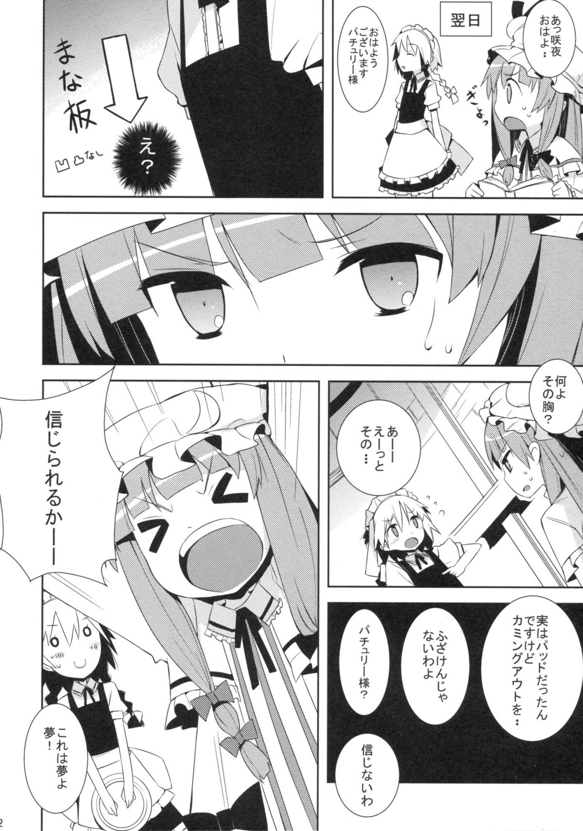 (例大祭6) [NURSERYTALE (山根真人)] sugar (東方Project)