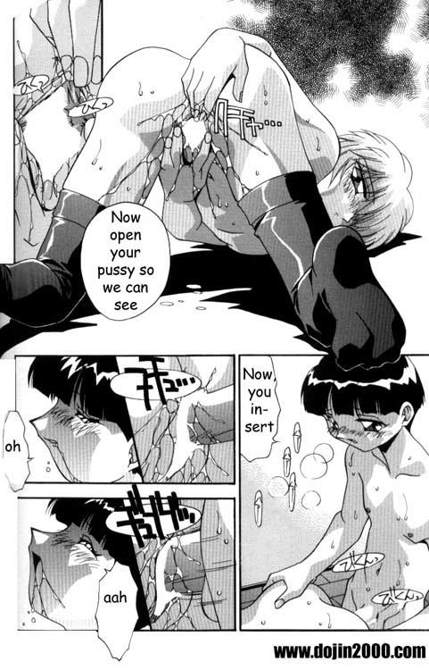 女性用トイレ[eng]